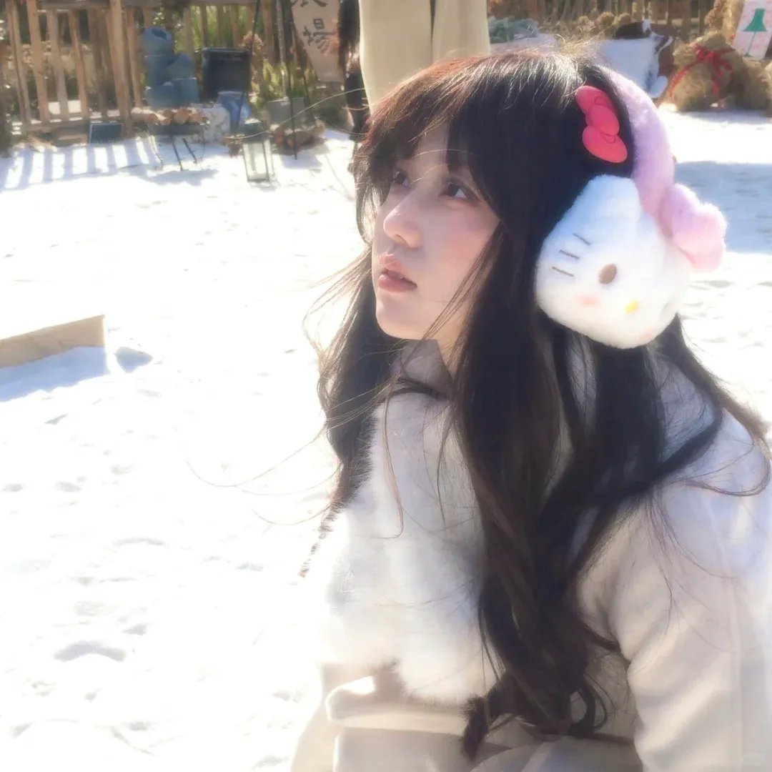 女孩不微笑